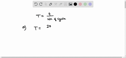 a-simple-harmonic-oscillator-completes-1250-cycles-in-200-min-calculate-a-the-period-and-b-the-frequ