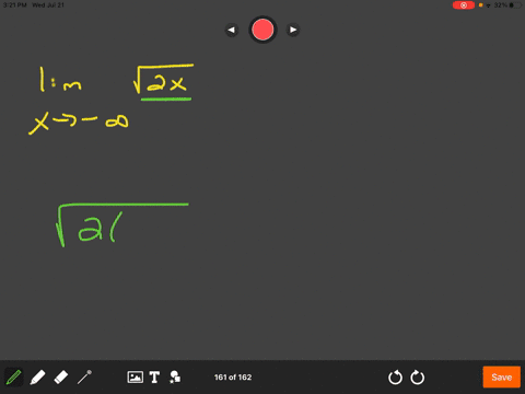 find-each-limit-algebraically-lim-_x-rightarrow-infty-sqrt2-x