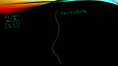 simplify-the-following-inequalities-a-2-xx1-b-7-x3-leq-95-x-c-x-54-x4-d-x-12-x-3