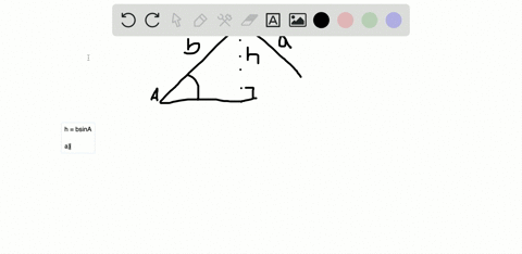 SOLVED:Find Values For B Such That The Triangle Has (a) One Solution ...