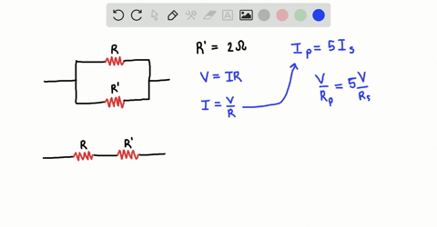 a-resistor-resistance-r-is-connected-first-in-parallel-and-then-in-series-with-a-200-omega-resistor-