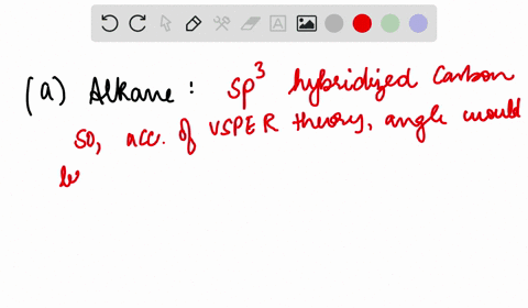 what-are-the-approximate-bond-angles-a-about-carbon-in-an-alkane-b-about-a-doubly-bonded-carbon-atom