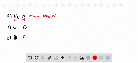 give-the-name-and-formula-of-the-compound-formed-from-the-following-elements-a-sodium-and-nitrogen-b