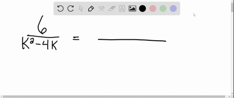 rewrite-each-rational-expression-with-the-indicated-denominator-frac6k2-4-kfrackk-4k1