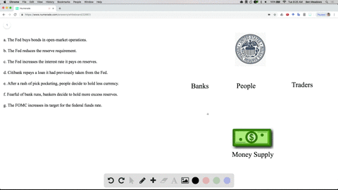 explain-whether-each-of-the-following-events-increases-or-decreases-the-money-supply-a-the-fed-buys-