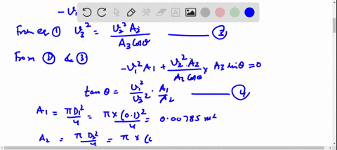 two-water-jets-collide-and-form-one-homogeneous-jet-as-shown-in-fig-p-5128-a-determine-the-speed-v-a