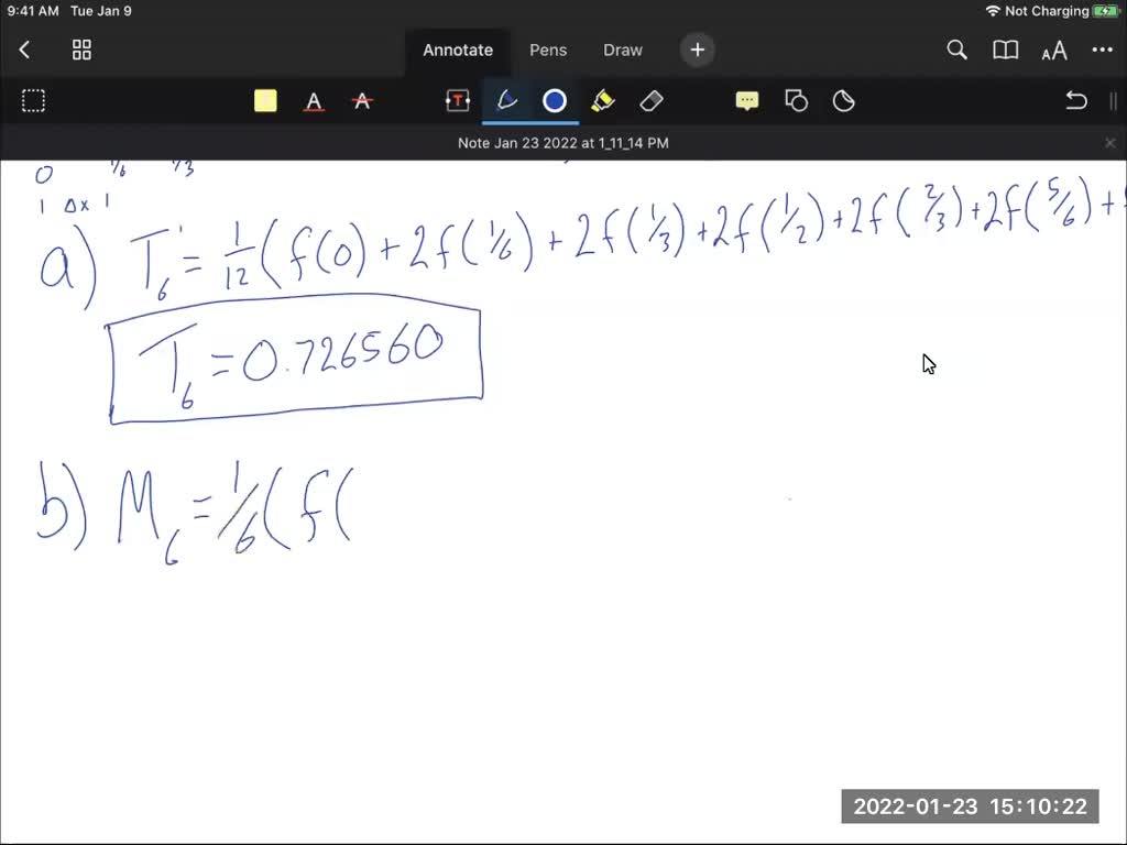 SOLVED:Use (a) the Trapezoidal Rule, (b) the Midpoint Rule, and (c ...
