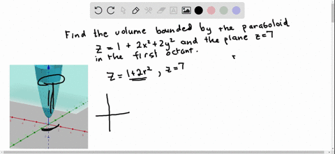 use-polar-coordinates-to-find-the-volume-of-the-given-solid-beginarrayltext-bounded-by-the-paraboloi