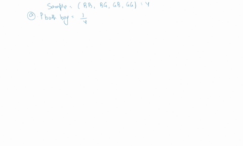 given-a-family-of-two-children-assume-boys-and-girls-equally-likely-that-is-probability-frac12-for-e