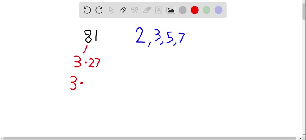 SOLVED Identify Each Number As Prime Composite Or Neither If The 