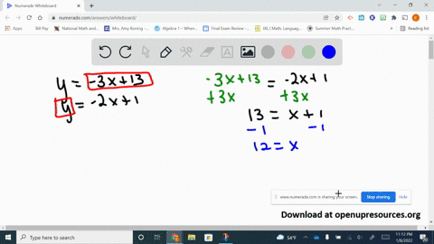 solve-leftbeginarrayly-3-x13-y-2-x1endarrayright