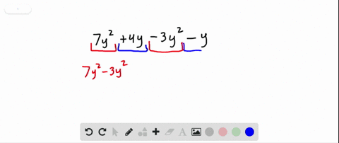 simplify-and-write-the-resulting-polynomial-in-descending-order-of-degree-7-y24-y-3-y2-y