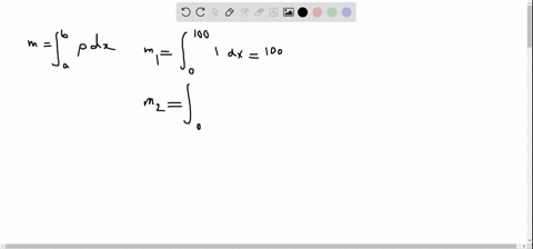 if-a-thin-1-m-cylindrical-rod-has-a-density-of-rho1-mathrmg-mathrmcm-for-its-left-half-and-a-density