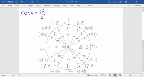 find-all-solutions-of-the-equation-in-the-interval-mathbf0-mathbf2-pi-cos-xfracsqrt22