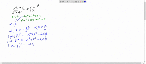if-alpha-beta-be-the-roots-of-a-x22-b-xc0-and-alphadelta-betadelta-be-those-of-a-x22-b-xc0-then-prov
