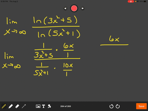 use-l-hopitals-rule-where-appropriate-to-find-the-given-limit-or-state-that-it-does-not-exist-lim-17