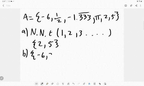 list-the-numbers-in-each-set-that-are-a-natural-mumbers-b-integers-c-rational-numbers-d-irrational-m
