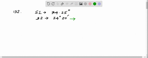 solve-each-problem-surveying-one-student-in-a-surveying-class-measures-an-angle-as-7425circ-while-an