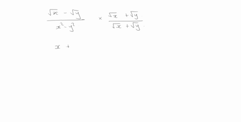 rationalize-the-numerator-fracsqrtx-sqrtyx2-y2