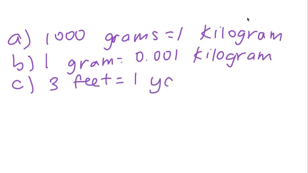 SOLVEDWrite two conversion factors that express the relationship