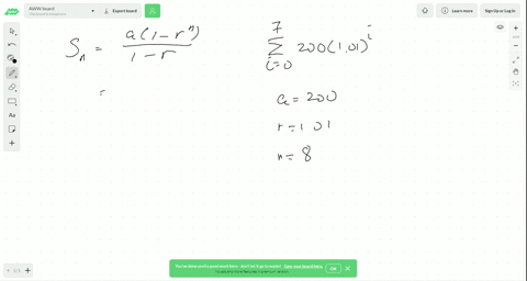 find-the-sum-of-each-finite-geometric-series-by-using-the-formula-for-s_n-check-your-answer-by-ac-13