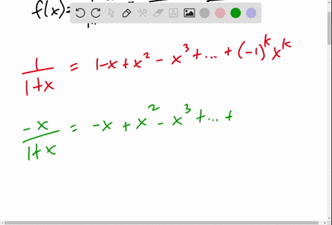 expand-fx-in-powers-of-x-fxfrac1-x1x