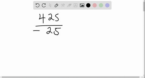 Solved Divide 4 Div 25 Solved Divide 4 Div 25