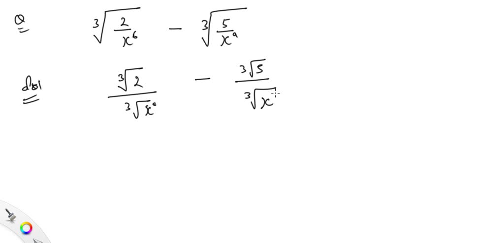 solved-perform-the-indicated-operations-assume-all-variables-represent