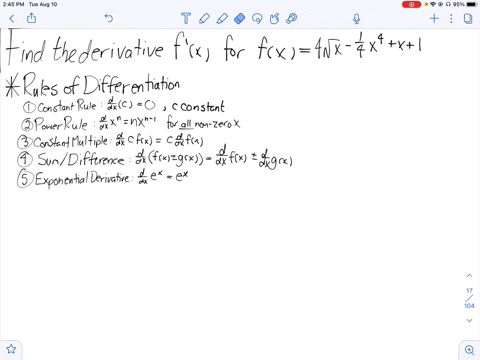 find-the-derivative-of-the-following-functions-st4-sqrtt-frac14-t4t1