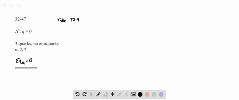 the-lambda-particle-lambda0-has-an-electric-charge-of-zero-it-is-a-baryon-and-hence-is-composed-of-t