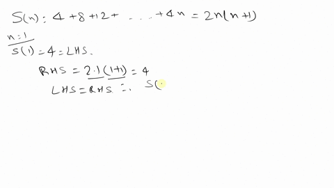 use-mathematical-induction-to-prove-each-of-the-following-4812dots4-n2-nn1