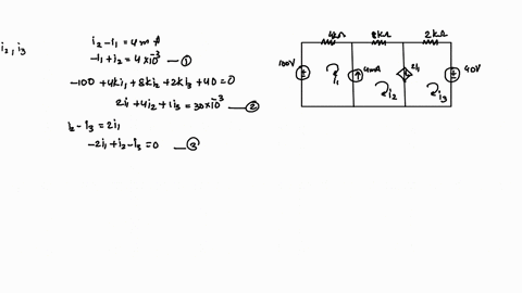 find-the-mesh-currents-i_1-i_2-and-i_3-in-the-network-of-fig-390