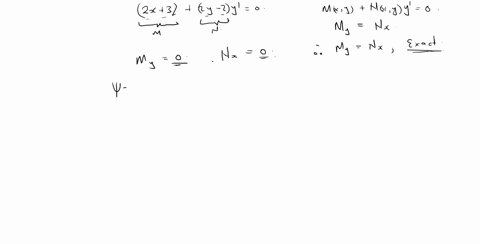 determine-whether-or-not-each-of-the-equations-is-exact-if-it-is-exact-find-the-solution-2-x32-y-2-y