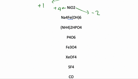assign-oxidation-states-for-all-atoms-in-each-of-the-following-compounds-a-mathrmkmno_4-b-mathrmni-2
