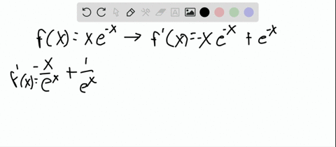 find-all-relative-extrema-use-the-second-derivative-test-where-applicable-fxx-e-x-2