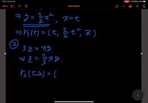 let-c-be-the-curve-of-intersection-of-the-parabolic-cylinder-x2-2-y-and-the-surface-3-z-x-y-find-the