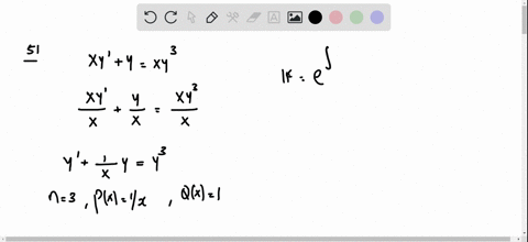 solve-the-bernoulli-differential-equation-x-yprimeyx-y3