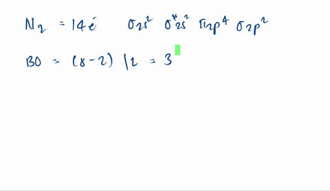 using-molecular-orbital-theory-determine-the-electronic-structure-of-the-first-excited-electronic-st