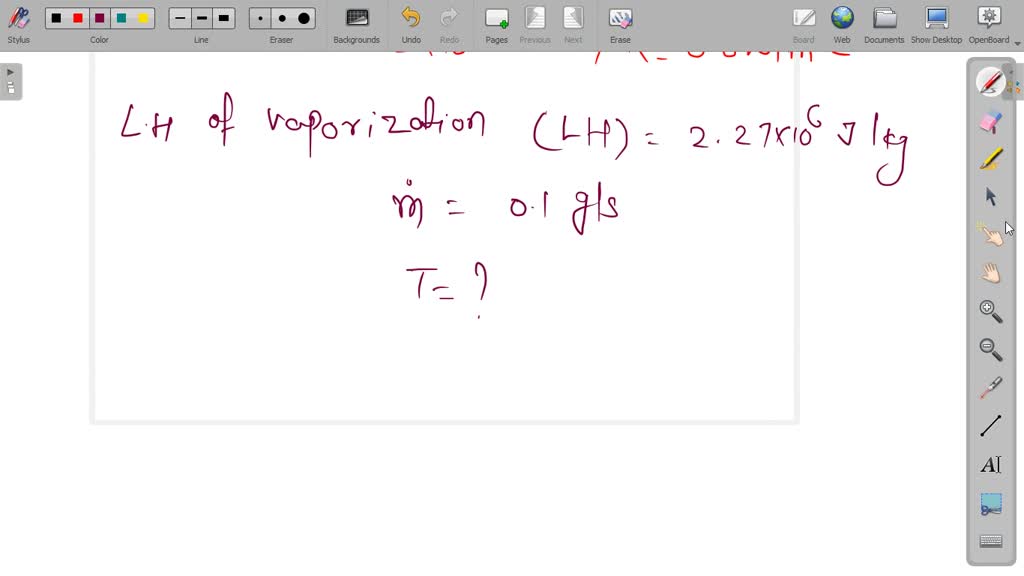 SOLVED(a) When heat is added to an object, what factors determine its