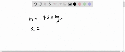 find-the-total-force-necessary-to-give-each-mass-the-given-acceleration-m420-mathrmkg-a300-mathrmm-m