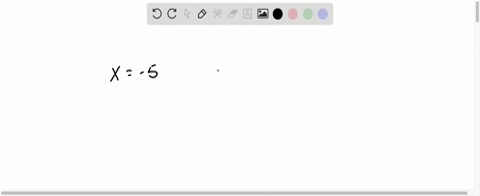 find-x-for-the-given-value-of-x-x-5