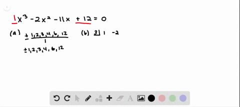 a-list-all-possible-rational-roots-b-use-synthetic-division-to-test-the-possible-rational-roots-and-