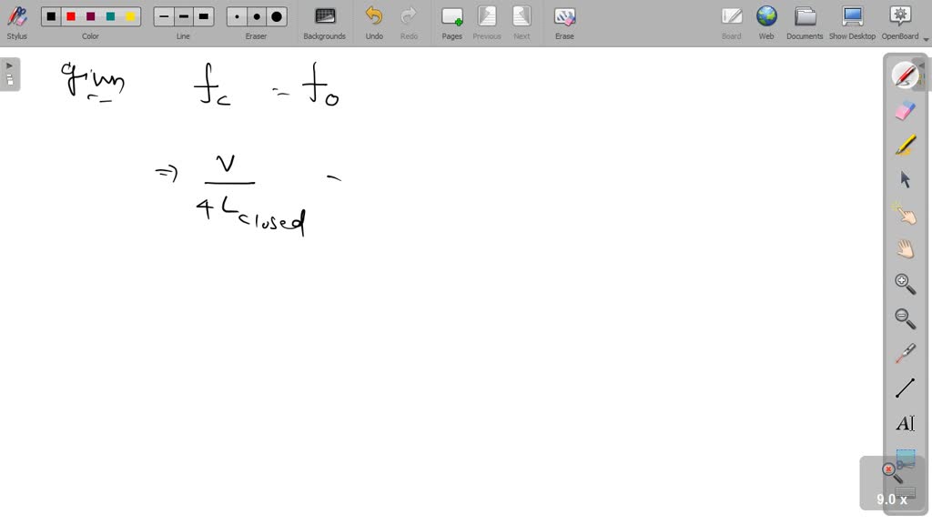 SOLVED:Derive the equation of motion for the system shown in terms of ...