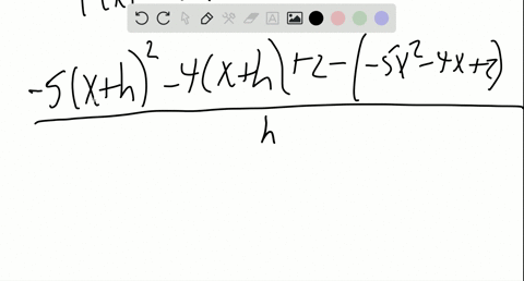 find-the-difference-quotient-and-simplify-see-examples-4-5-fx-5-x2-4-x2