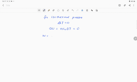 which-of-the-following-is-are-true-about-the-isothermal-expansion-of-an-ideal-gas-a-delta-mathrmu0-2
