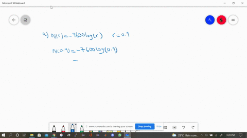 solve-each-problem-the-number-of-years-n-since-two-independently-evolving-languages-split-off-from-a