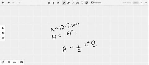 find-the-area-of-a-sector-of-a-circle-having-radius-r-and-central-angle-theta-express-answers-to--13