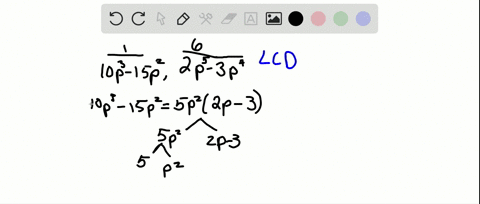 find-the-lcd-of-each-group-of-rational-expressions-frac110-p3-15-p2-frac62-p5-3-p4