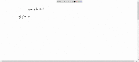 solve-each-formula-for-the-specified-variablea-xb0linear-equation-in-x-a-for-x-b-for-a