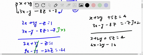 solve-the-system-of-equations-beginaligned-2-x3-y-z-1-x2-y5-z-4-3-x-y-8-z-7-endaligned-2